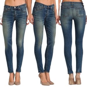 Rag & Bone The Skinny Jean Brimfield Size 28